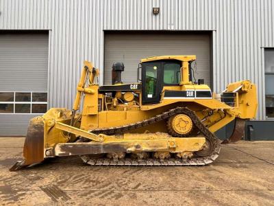 Caterpillar D8R - Single shank ripper vendida por Big Machinery