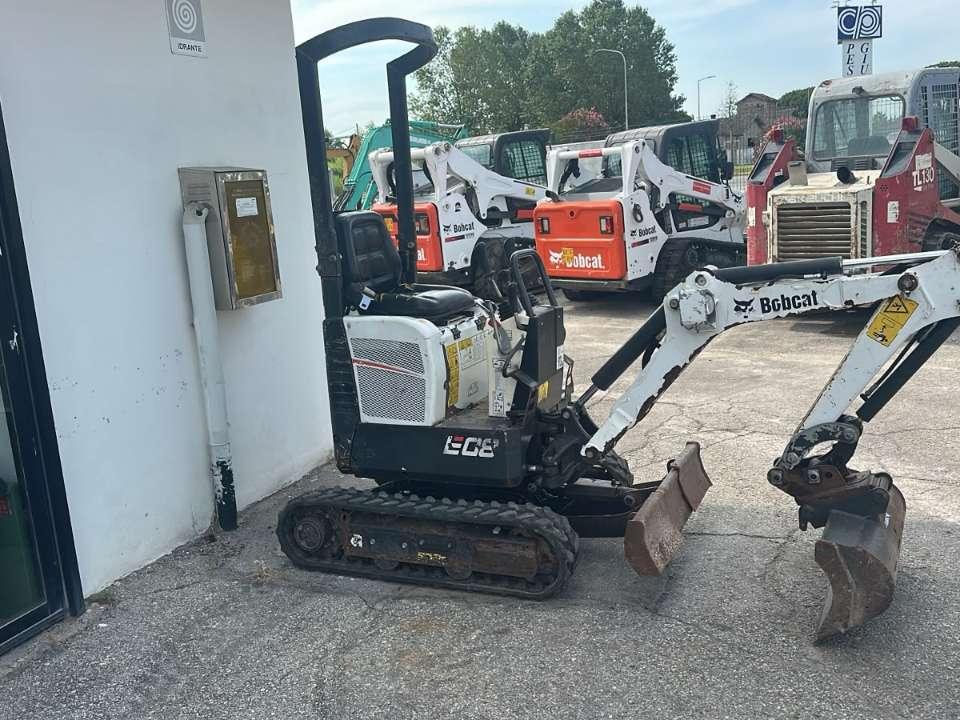Bobcat E 08 Foto 2