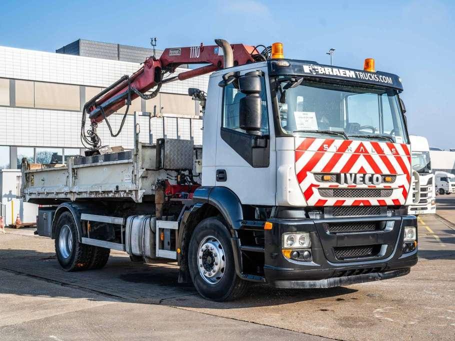 Iveco STRALIS 310- E5 + HMF 1110 K2 Foto 3