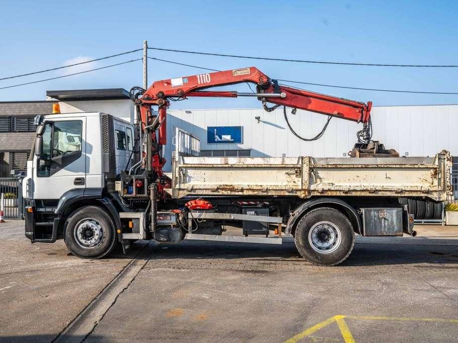 Iveco STRALIS 310- E5 + HMF 1110 K2 Foto 7