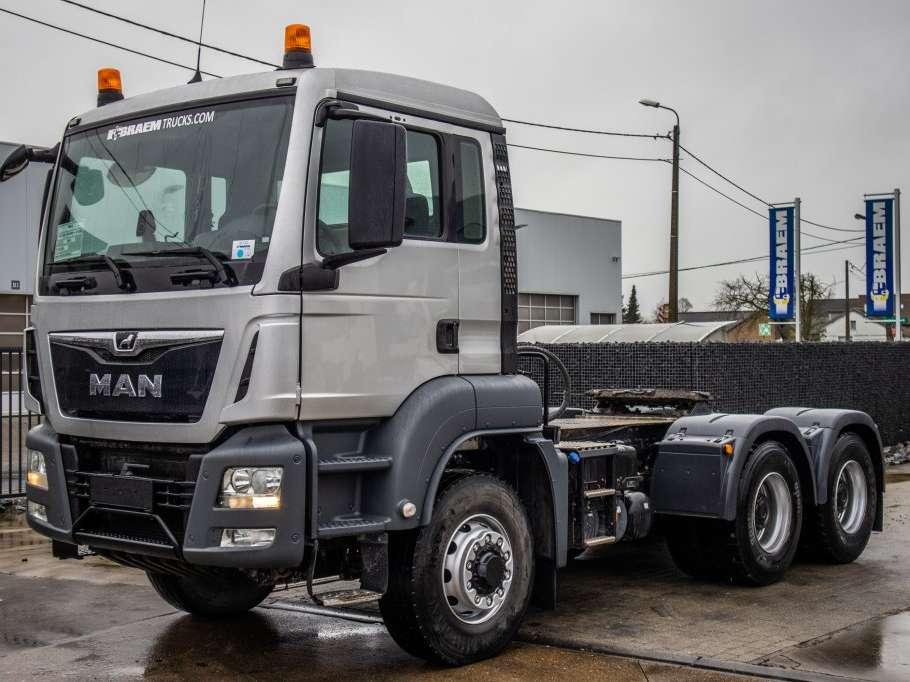 Man TGS 26.470 6X6H +HYDR Foto 1