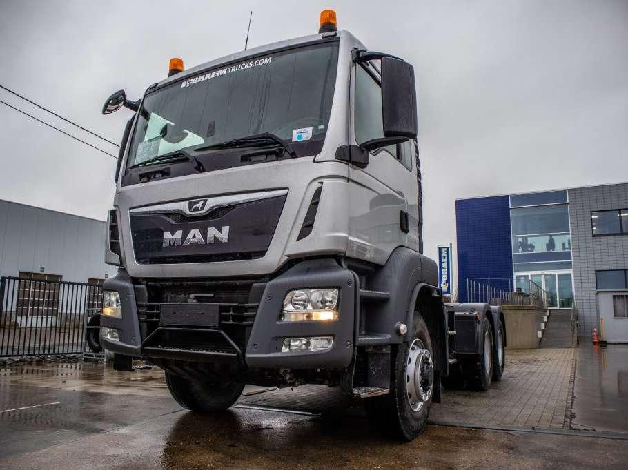 Man TGS 26.470 6X6H +HYDR Foto 3