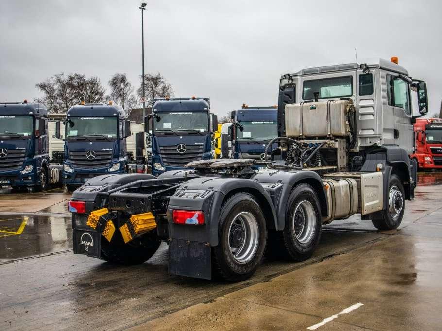 Man TGS 26.470 6X6H +HYDR Foto 4