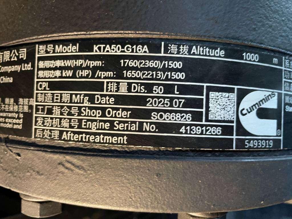 Cummins KTA50-G16A - 2.000 kVA Generator - DPX-19849.8 Foto 19
