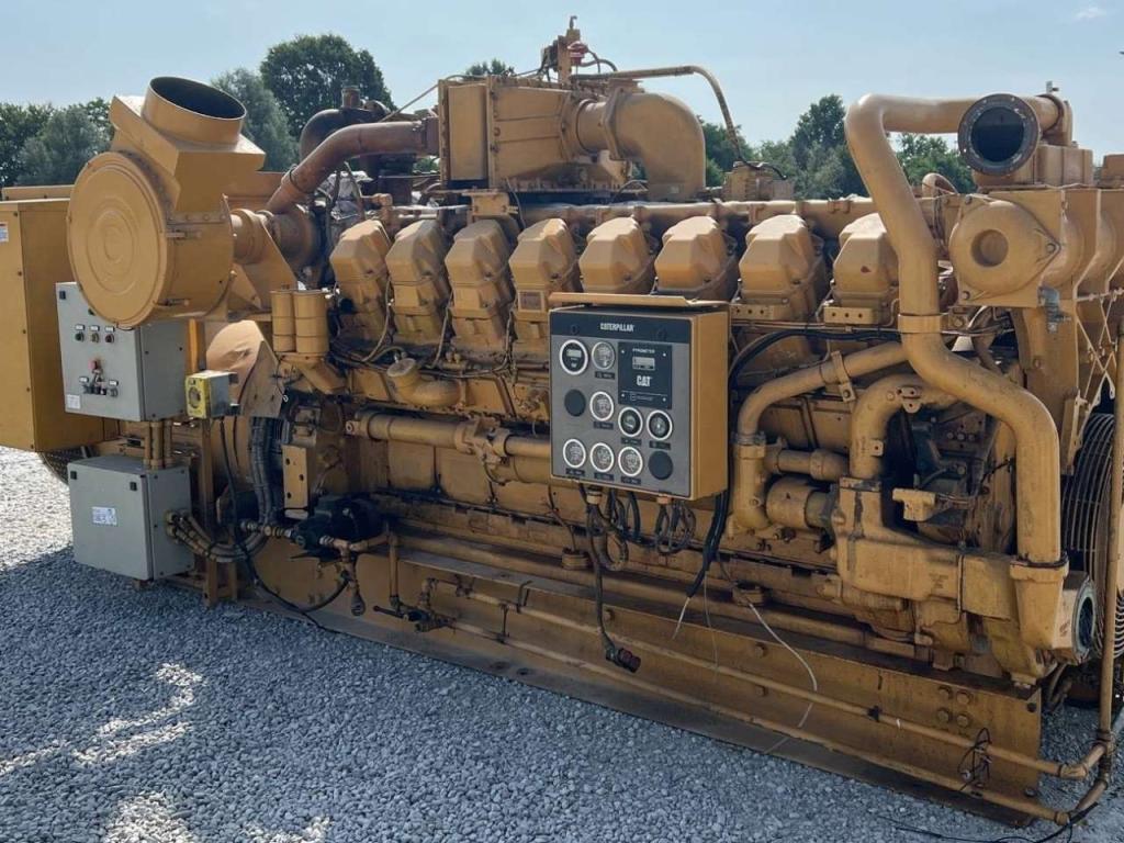 Caterpillar G3516 Foto 1