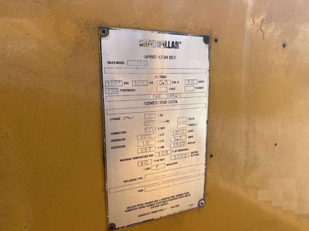 Caterpillar G3516 Foto 6