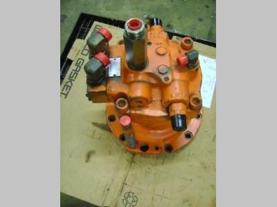 Motor de rotación de la plataforma giratoria para Fiat Hitachi FH 450 vendida por PRV Ricambi Srl