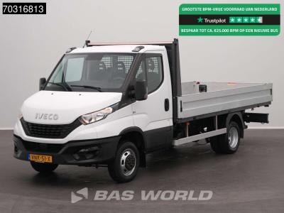 Iveco Daily 35C14 Open Laadbak Dubbellucht 3,5t Trekhaak Airco Cruise Euro6 Pritsche Pickup Open Box Airc vendida por BAS World B.V.
