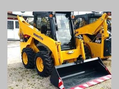 Komatsu sk820-8 vendida por Machinery Scanner
