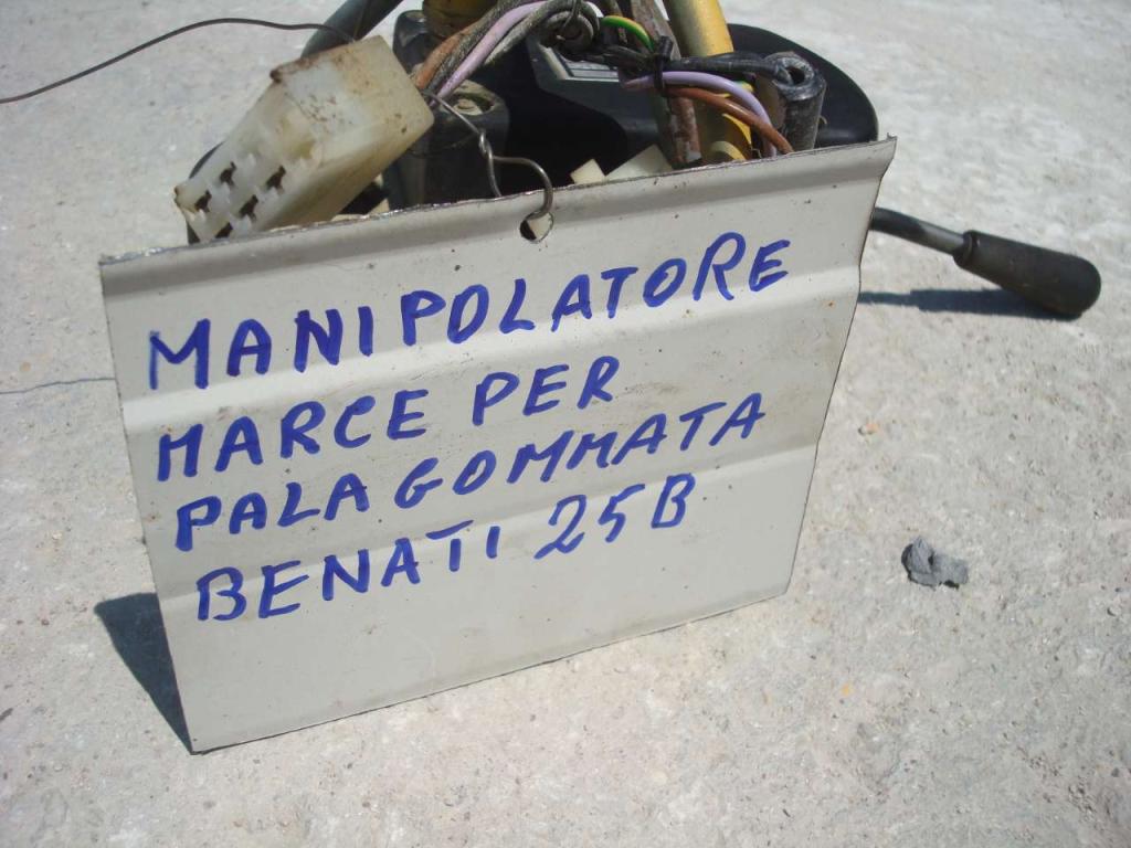 Manipulador para Benati 25B Foto 6