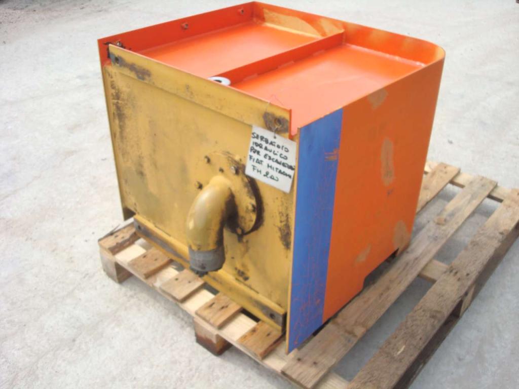 Depósito para aceite para Fiat Hitachi FH 200 Foto 4