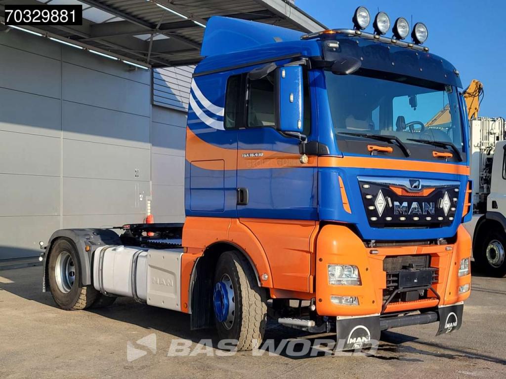 Man TGX 18.430 4X2 XL Retarder Hydraulic Foto 3