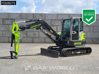 Zoomlion ZE55 GU KUBOTA ENGINE - CE CERTIFIED vendida por BAS World B.V.