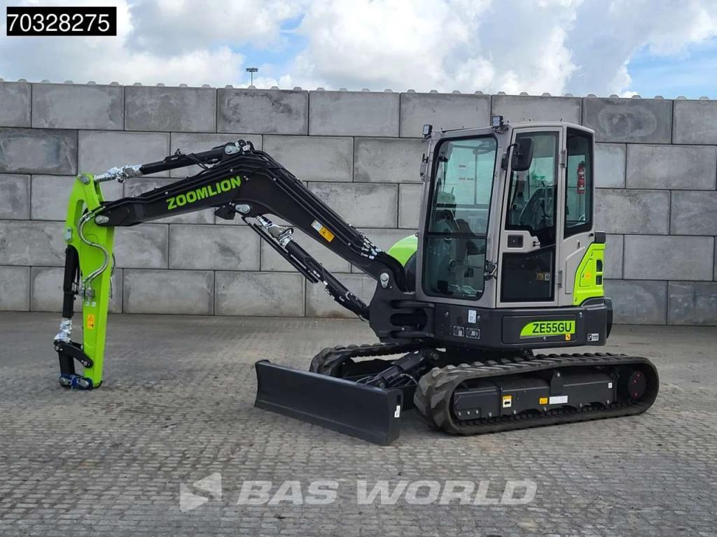 Zoomlion ZE55 GU KUBOTA ENGINE - CE CERTIFIED Foto 2