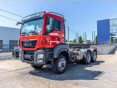 Man TGS 33.470 BBS-6x6 vendida por Braem NV