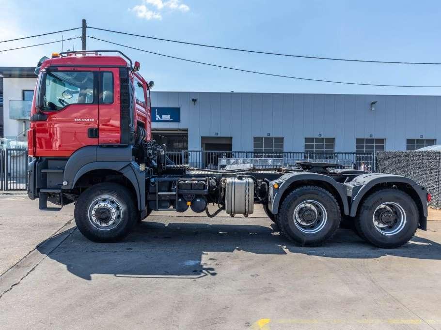 Man TGS 33.470 BBS-6x6 Foto 2