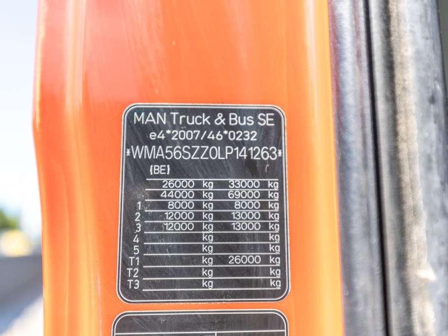 Man TGS 33.470 BBS-6x6 Foto 26