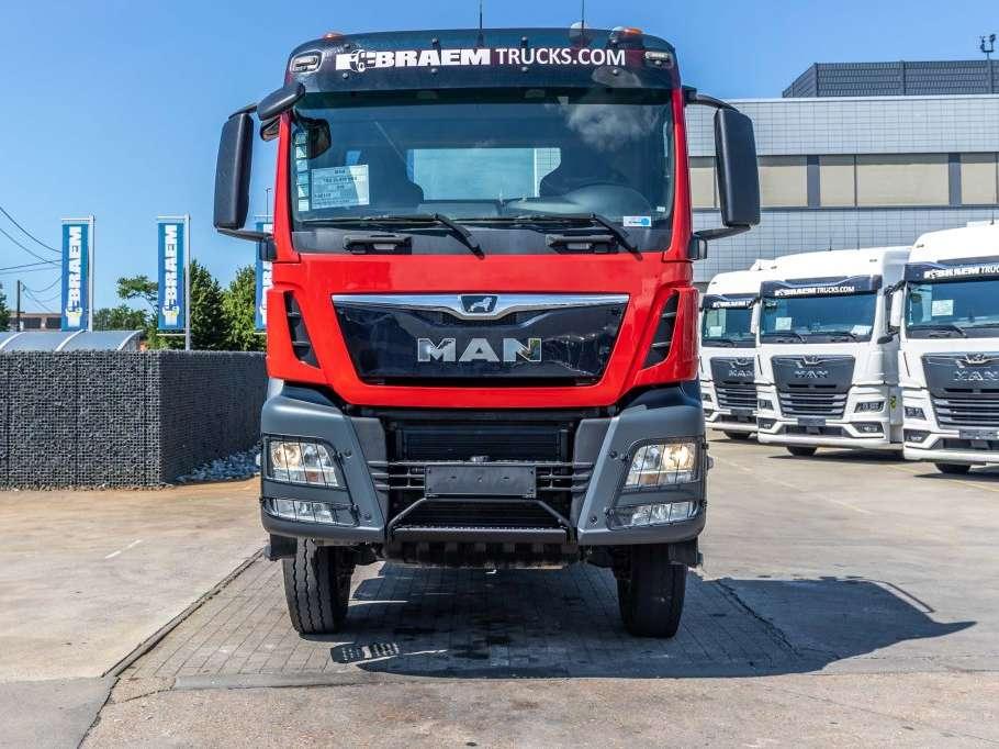 Man TGS 33.470 BBS-6x6 Foto 8