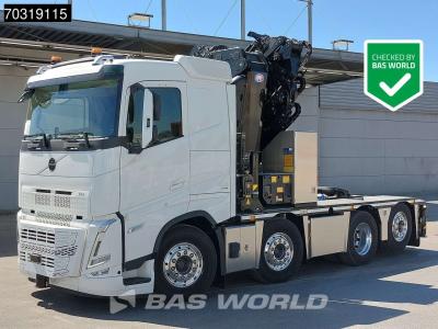 Volvo FH 500 8X2 NEW! HMF9520 K6 + JIB K6 Crane Kran + fifth wheel VEB+ vendida por BAS World B.V.