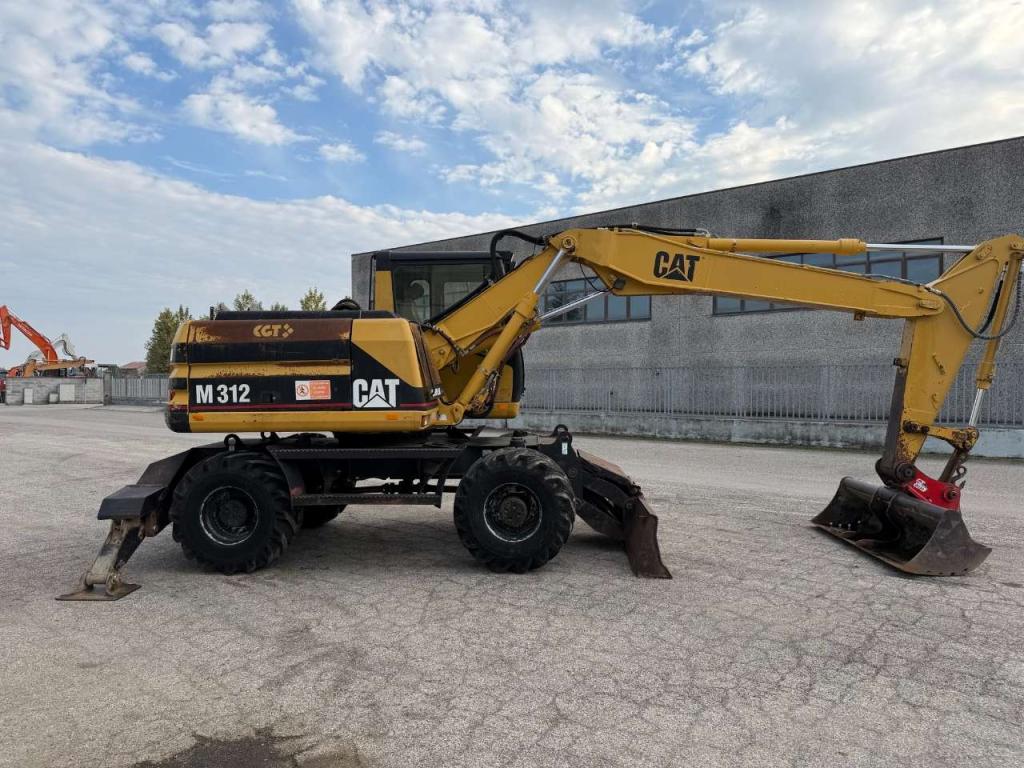 Caterpillar m312 Foto 5