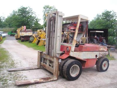 Linde H80 vendida por Marconi & Figli M.M.T. Srl