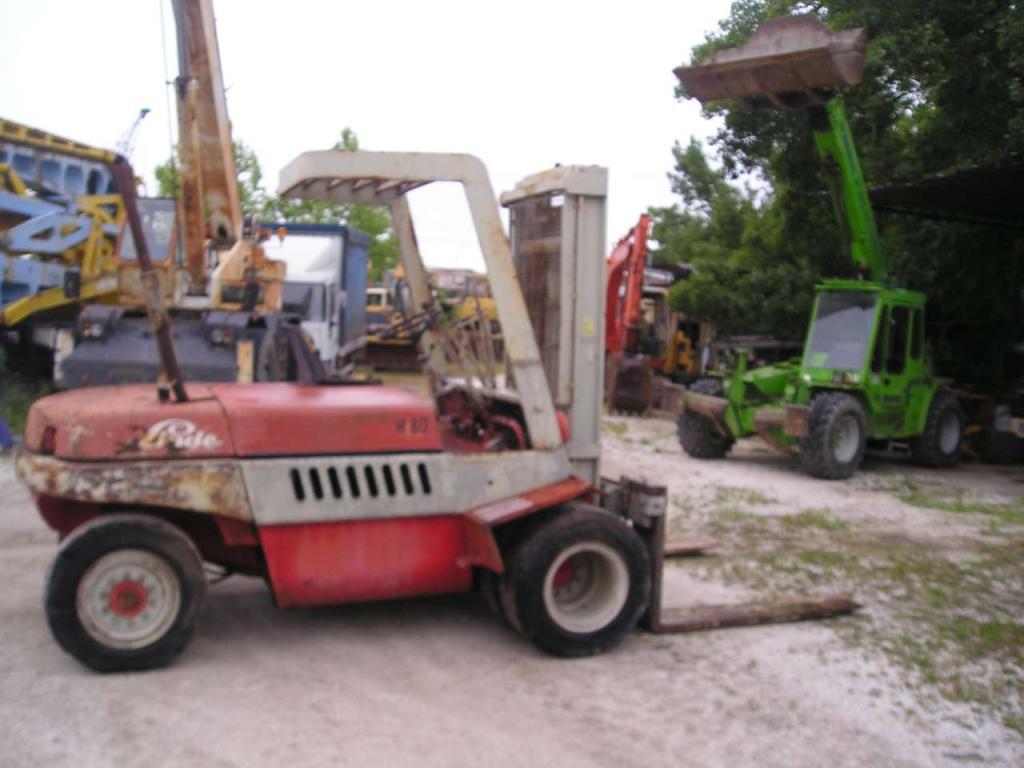 Linde H80 Foto 5