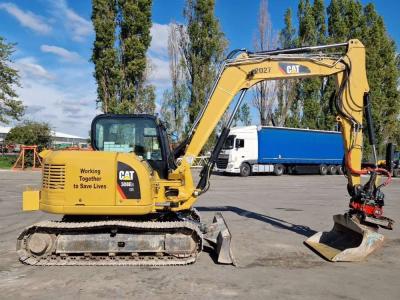 Caterpillar 308E2CR vendida por Anlauter Maschinen GbR