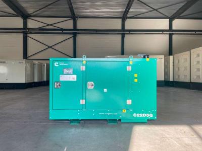Cummins C22D5Q - 22 kVA Generator - DPX-18501-Q Foto 1
