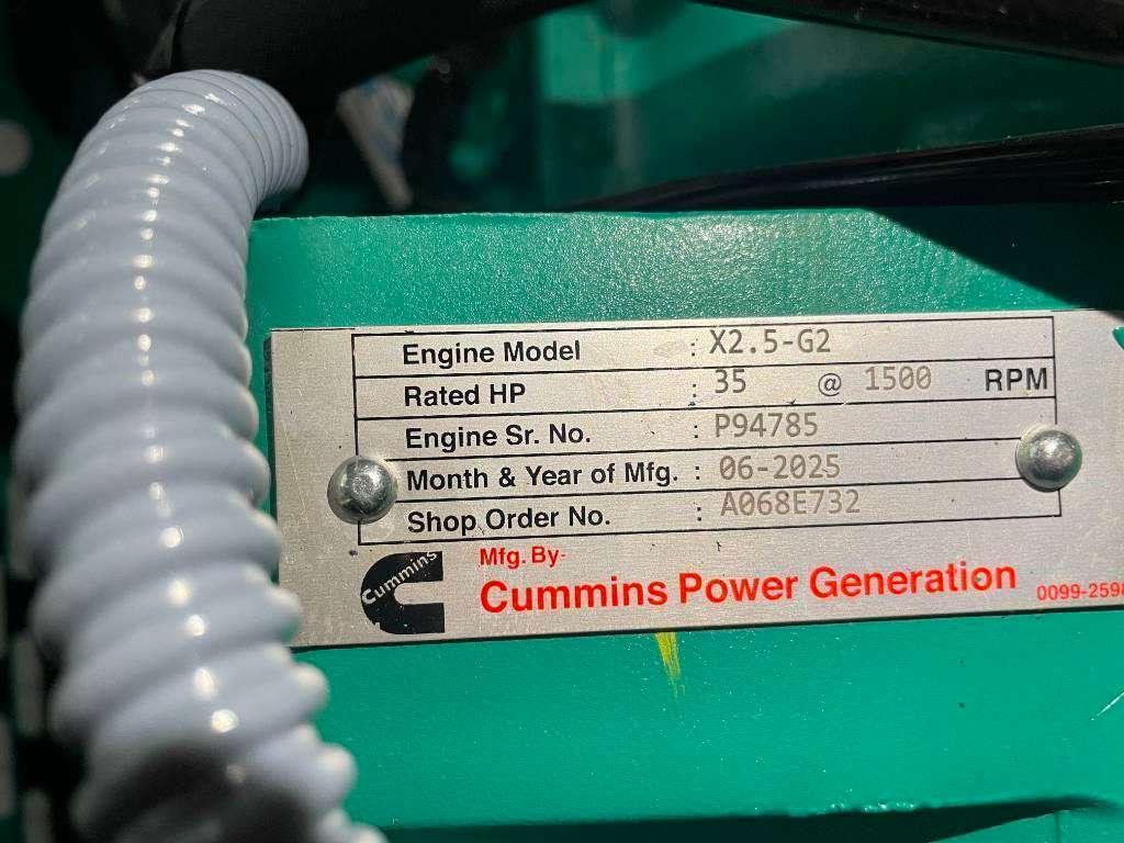 Cummins C22D5Q - 22 kVA Generator - DPX-18501-Q Foto 11