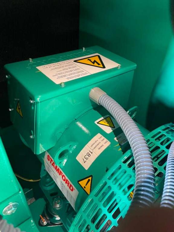 Cummins C22D5Q - 22 kVA Generator - DPX-18501-Q Foto 12