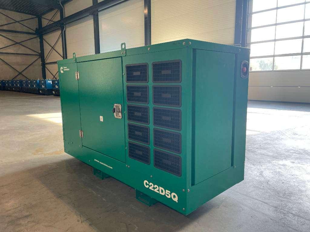 Cummins C22D5Q - 22 kVA Generator - DPX-18501-Q Foto 3