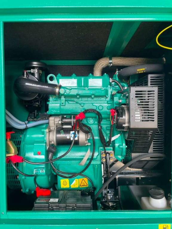 Cummins C22D5Q - 22 kVA Generator - DPX-18501-Q Foto 7