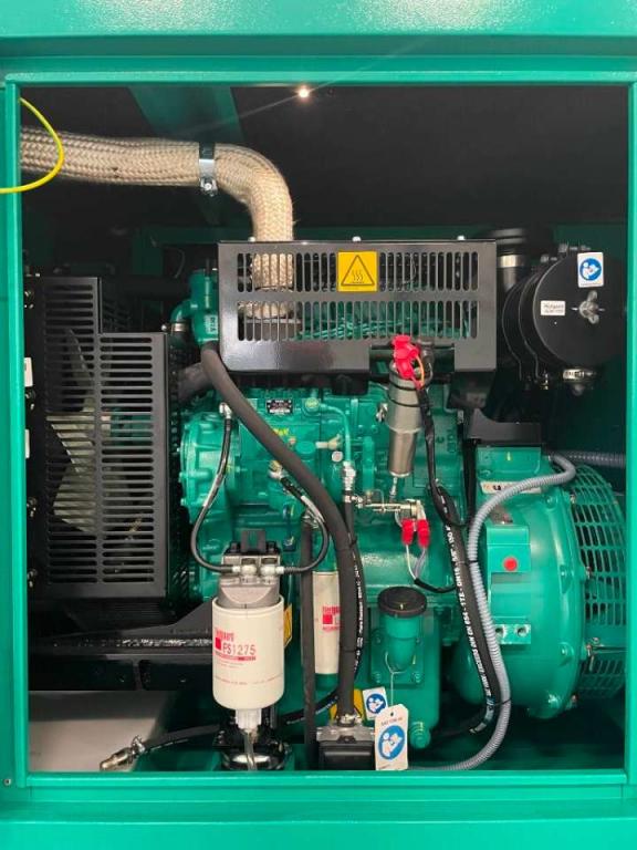 Cummins C22D5Q - 22 kVA Generator - DPX-18501-Q Foto 8