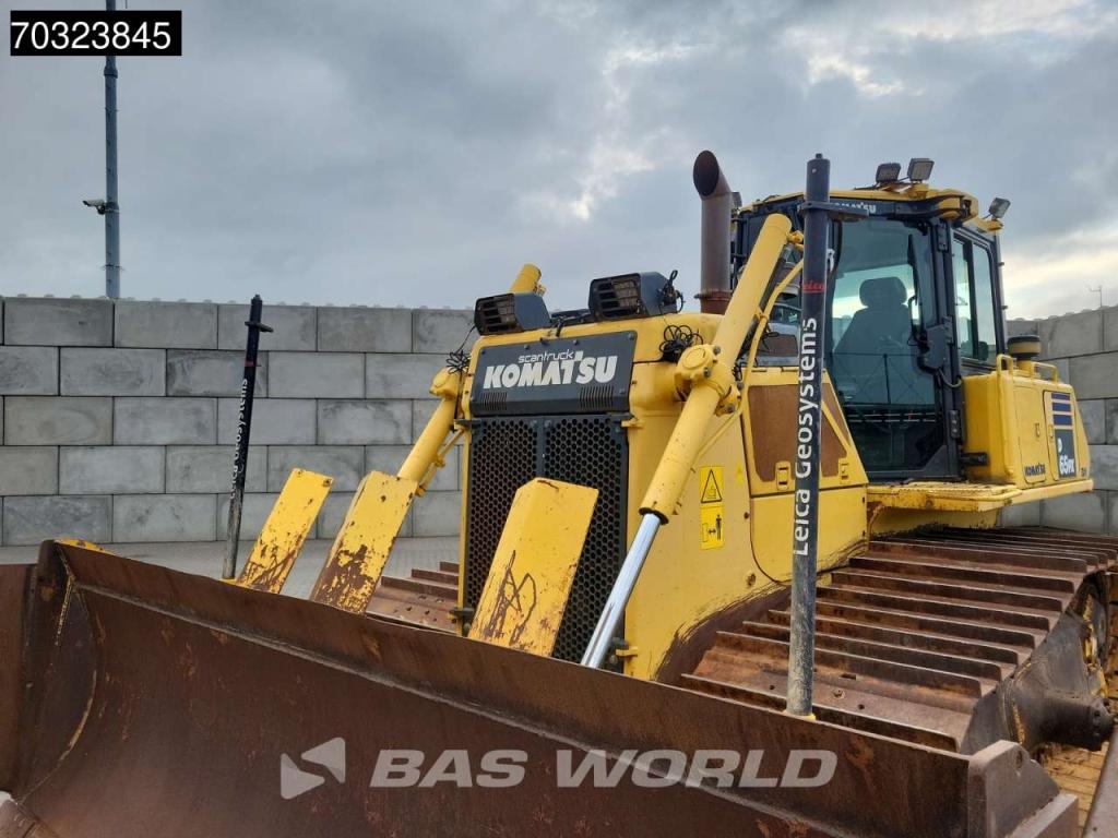 Komatsu D65 PX -18 Leica GPS Foto 13