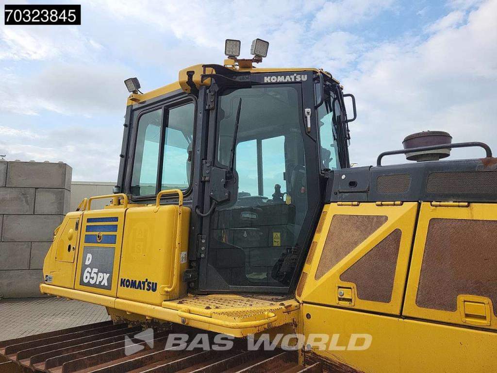 Komatsu D65 PX -18 Leica GPS Foto 23