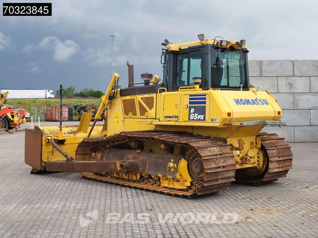 Komatsu D65 PX -18 Leica GPS Foto 3
