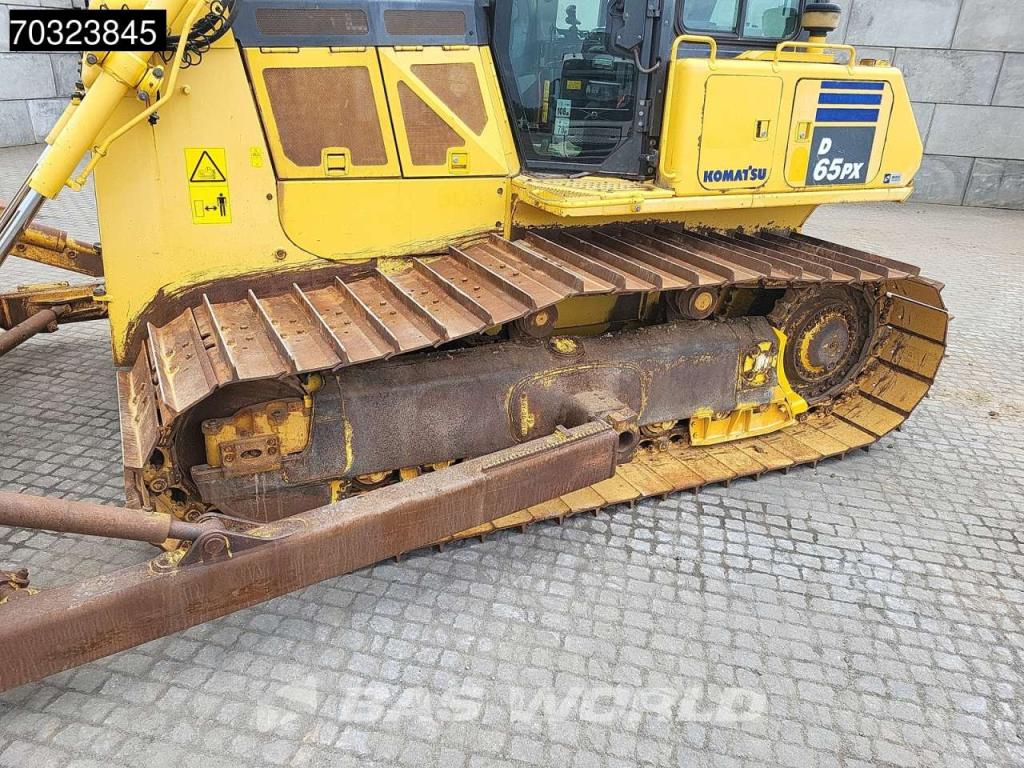 Komatsu D65 PX -18 Leica GPS Foto 30