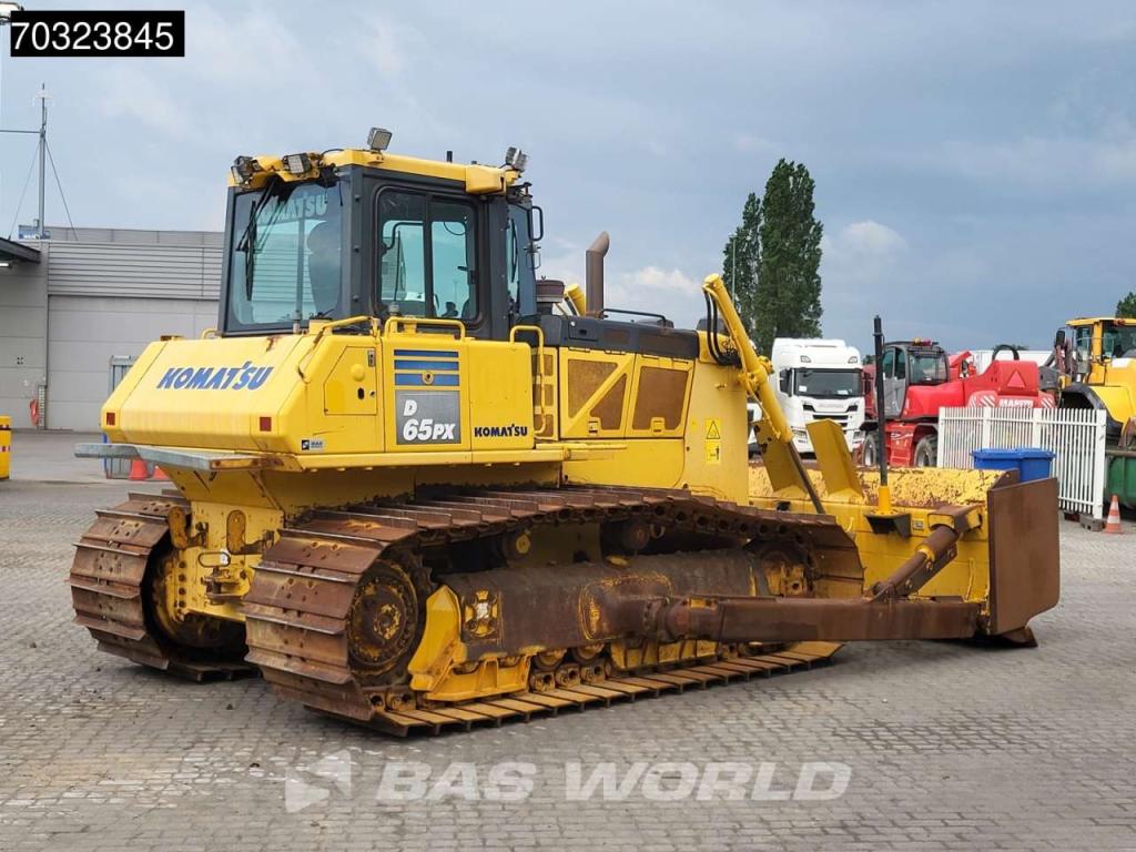 Komatsu D65 PX -18 Leica GPS Foto 6