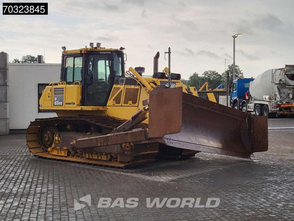 Komatsu D65 PX -18 Leica GPS Foto 8