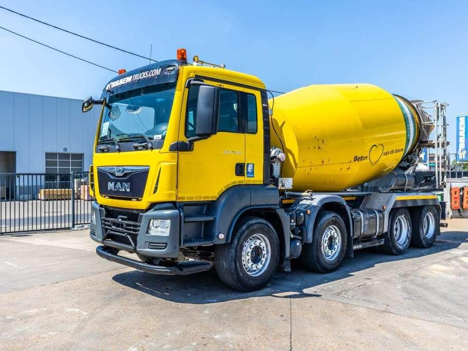 Man TGS 37.360 BB - LIEBHERR 10M3 Foto 1