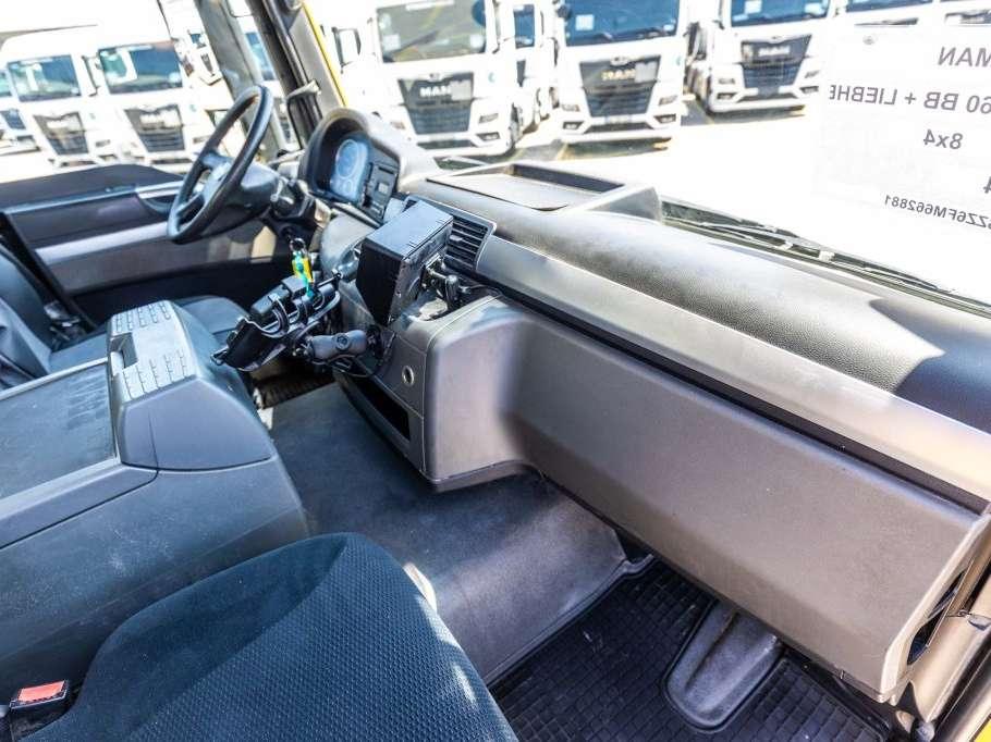 Man TGS 37.360 BB - LIEBHERR 10M3 Foto 21