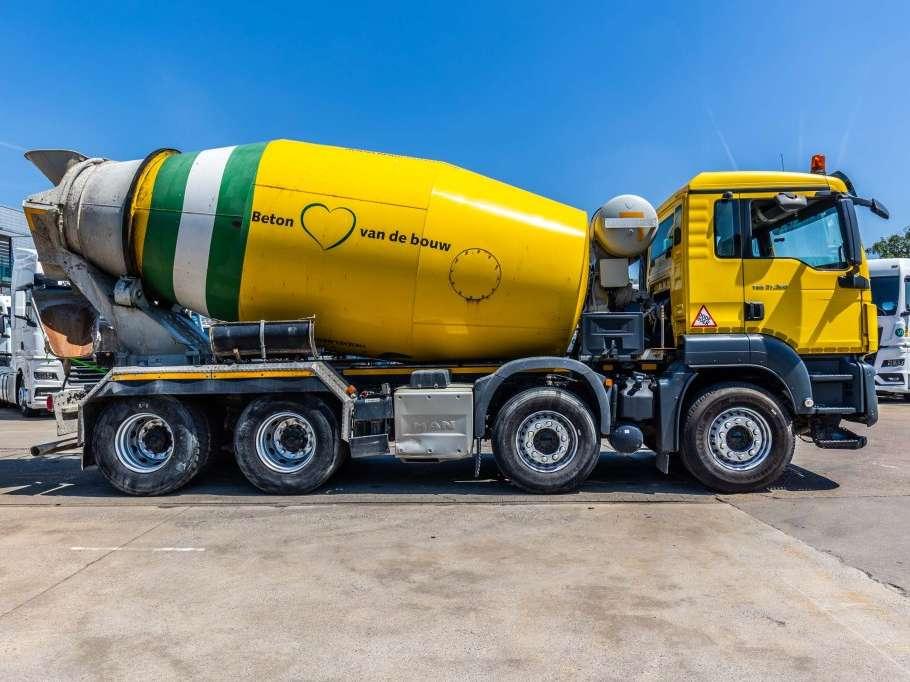 Man TGS 37.360 BB - LIEBHERR 10M3 Foto 6