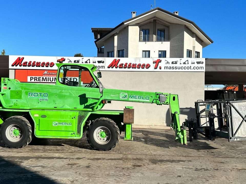 Merlo Roto 38.16 4X4X4 Foto 17