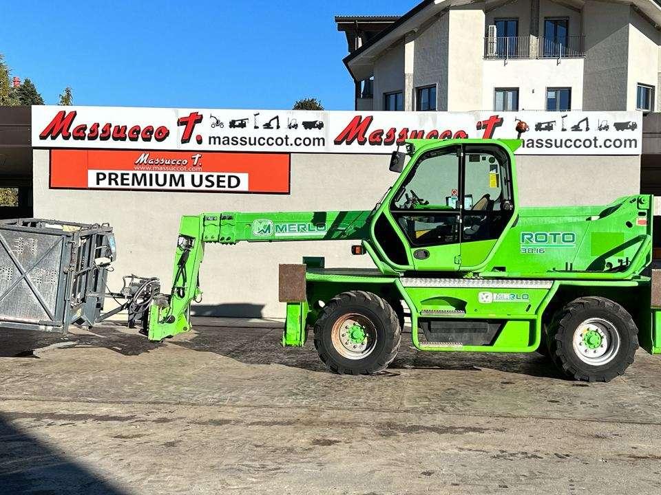 Merlo Roto 38.16 4X4X4 Foto 2