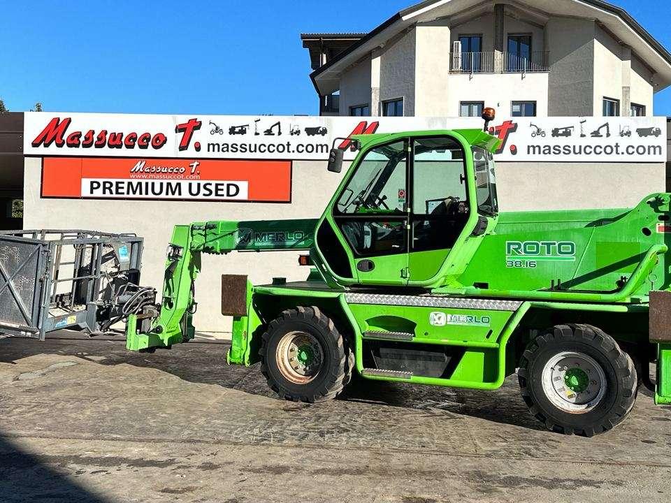 Merlo Roto 38.16 4X4X4 Foto 3