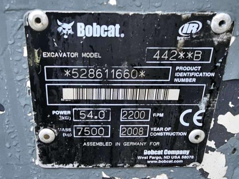 Bobcat 442-B Foto 3
