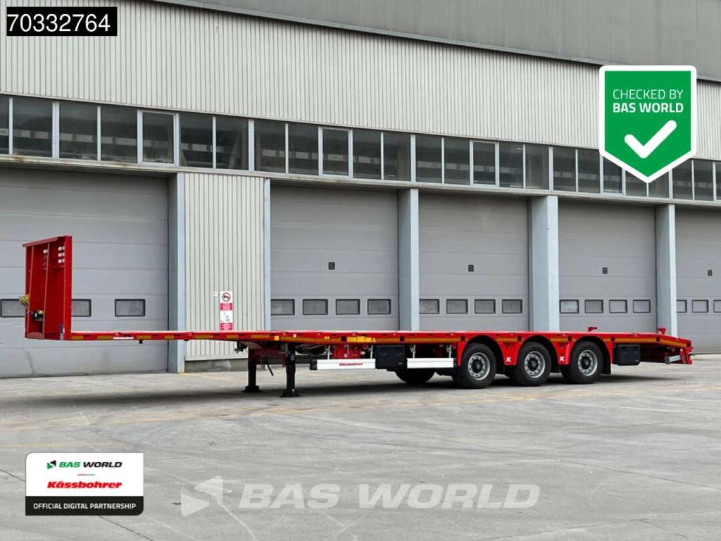 Kässbohrer 3 axles mega extendable HD platform Foto 1