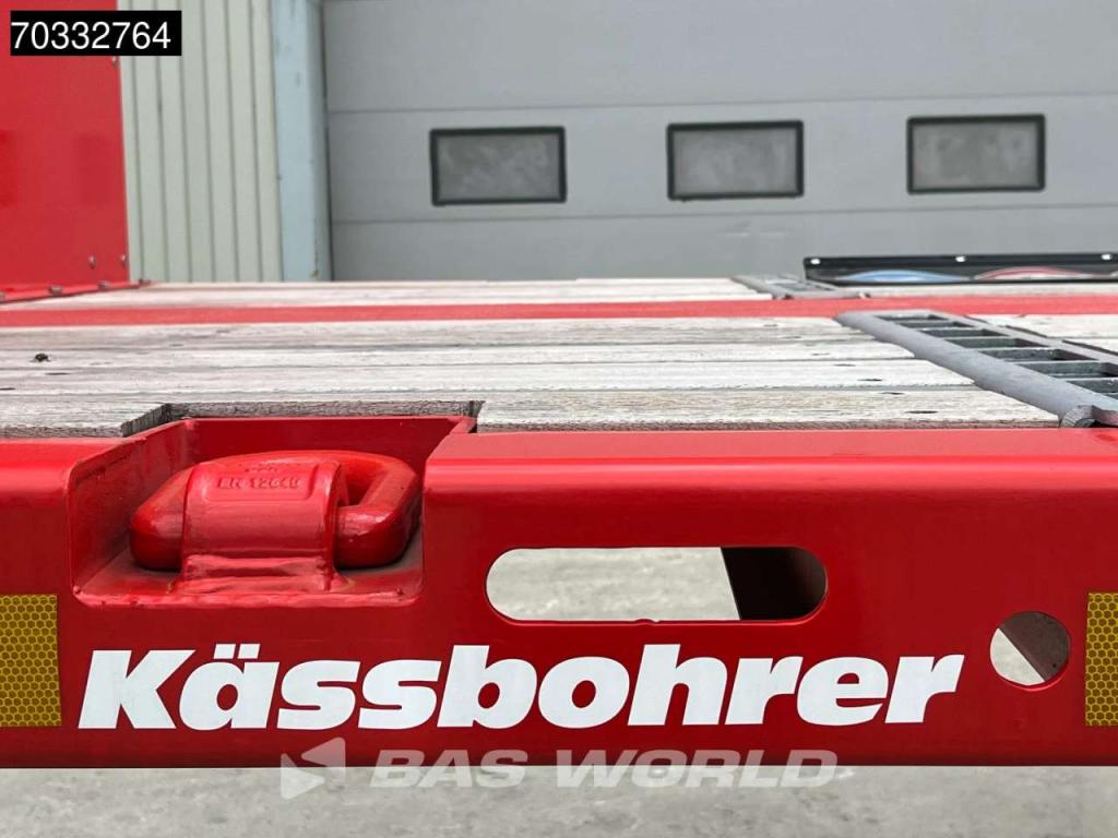 Kässbohrer 3 axles mega extendable HD platform Foto 18