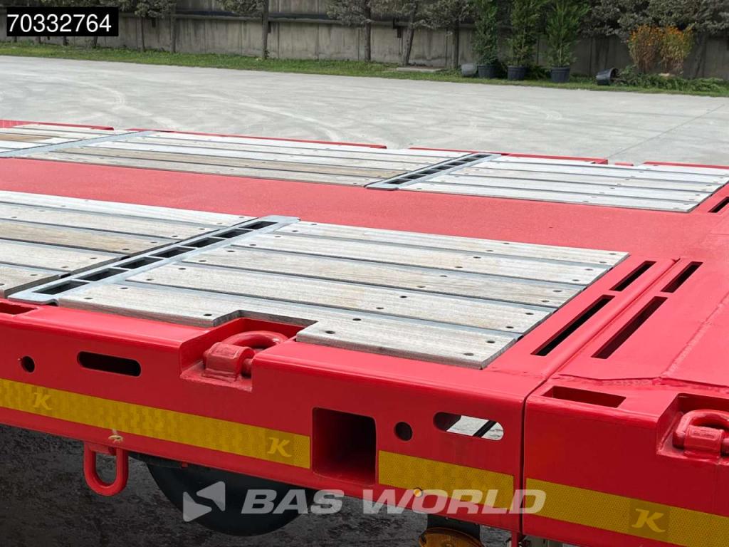 Kässbohrer 3 axles mega extendable HD platform Foto 19