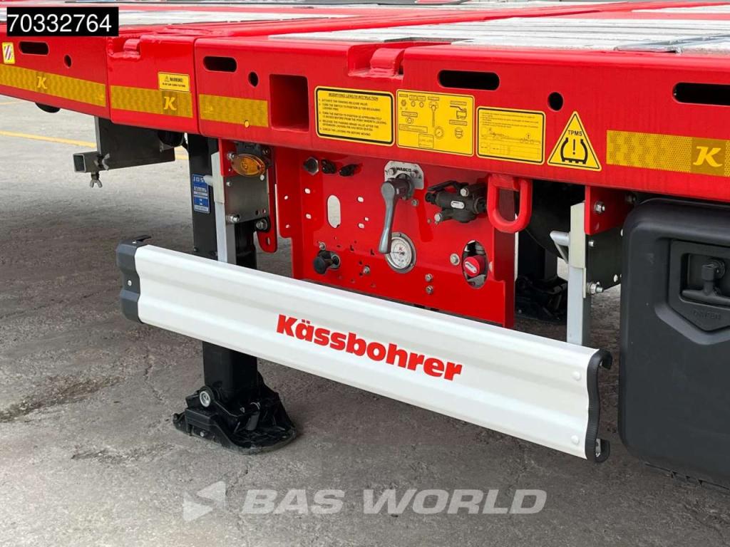 Kässbohrer 3 axles mega extendable HD platform Foto 21